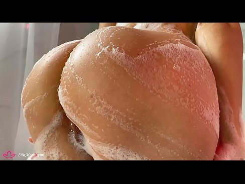 ❤️ rambut coklat masturbasi pukas dengan vibrator untuk intens orgasme di mandi ❤ Seks berkualitas pada kami